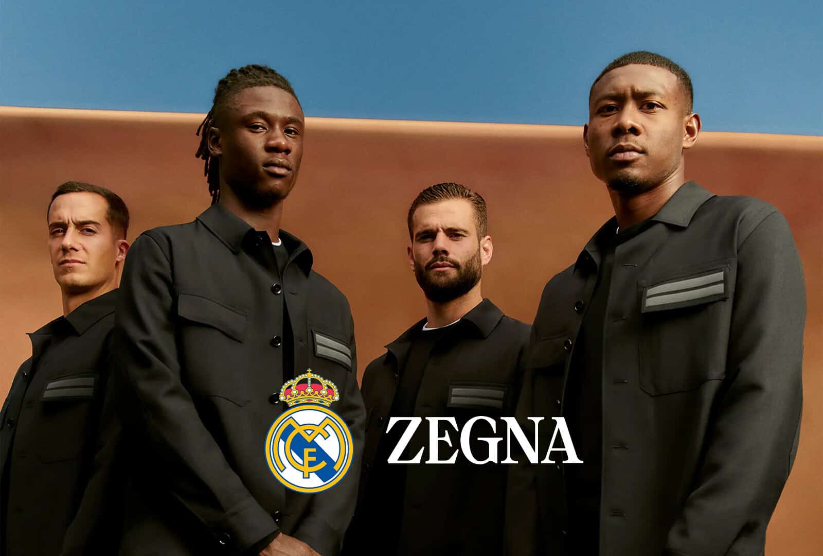 Real Madrid x ZEGNA - Official Travelwear Partner