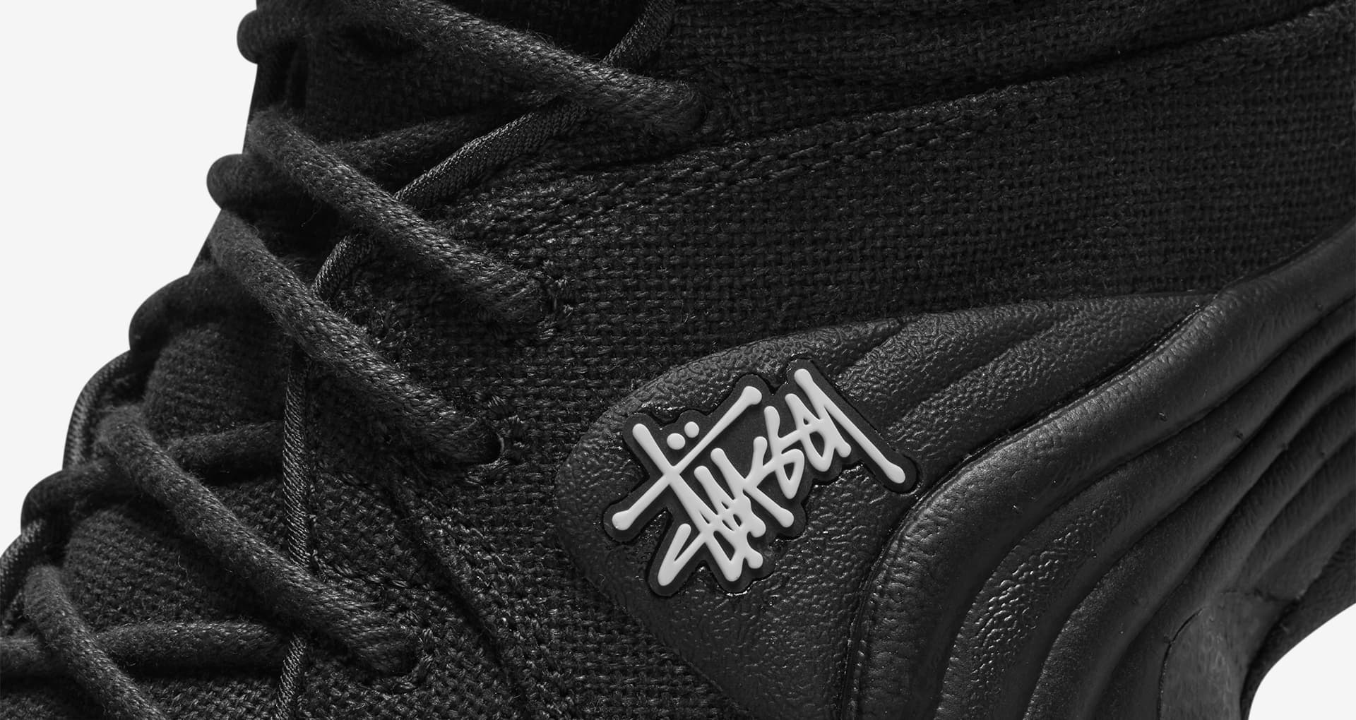 Stüssy x Nike Air Penny 2 "Black"