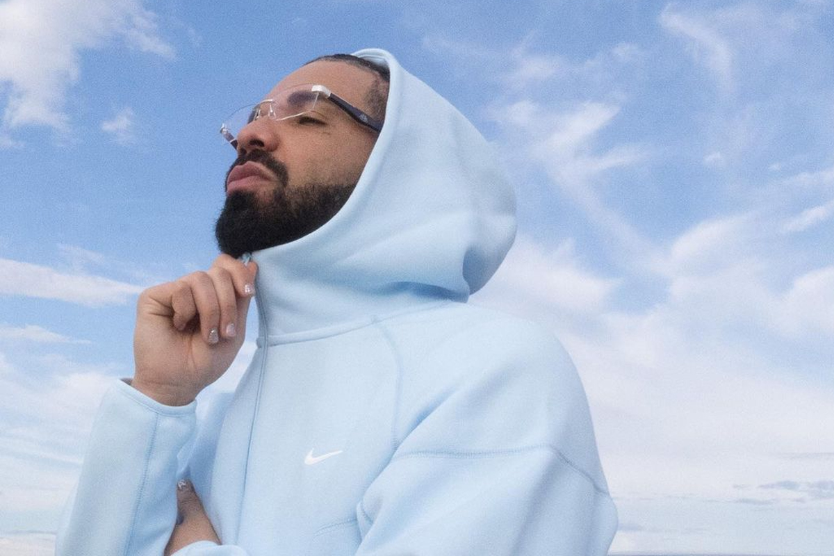 Drake svela Nocta x Nike Tech Fleece