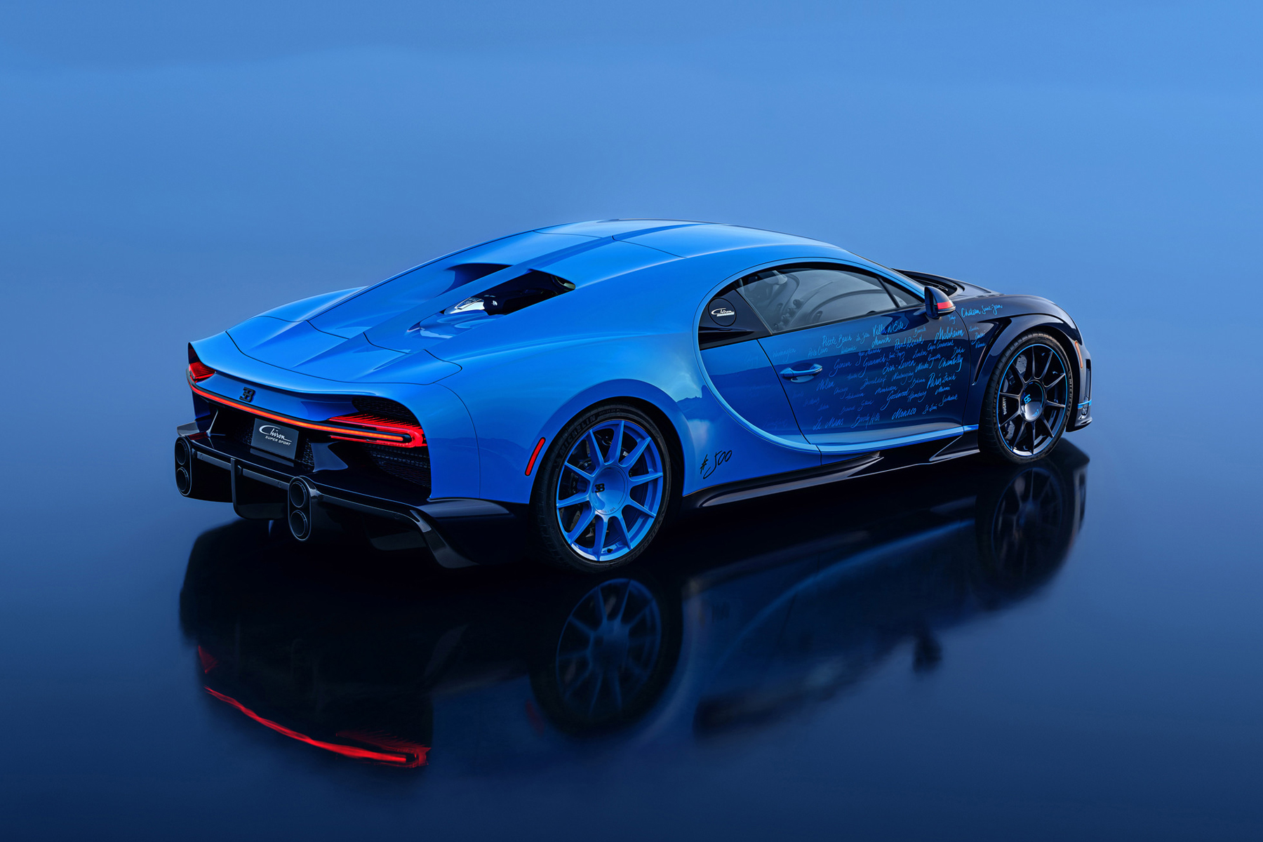 Bugatti Chiron L