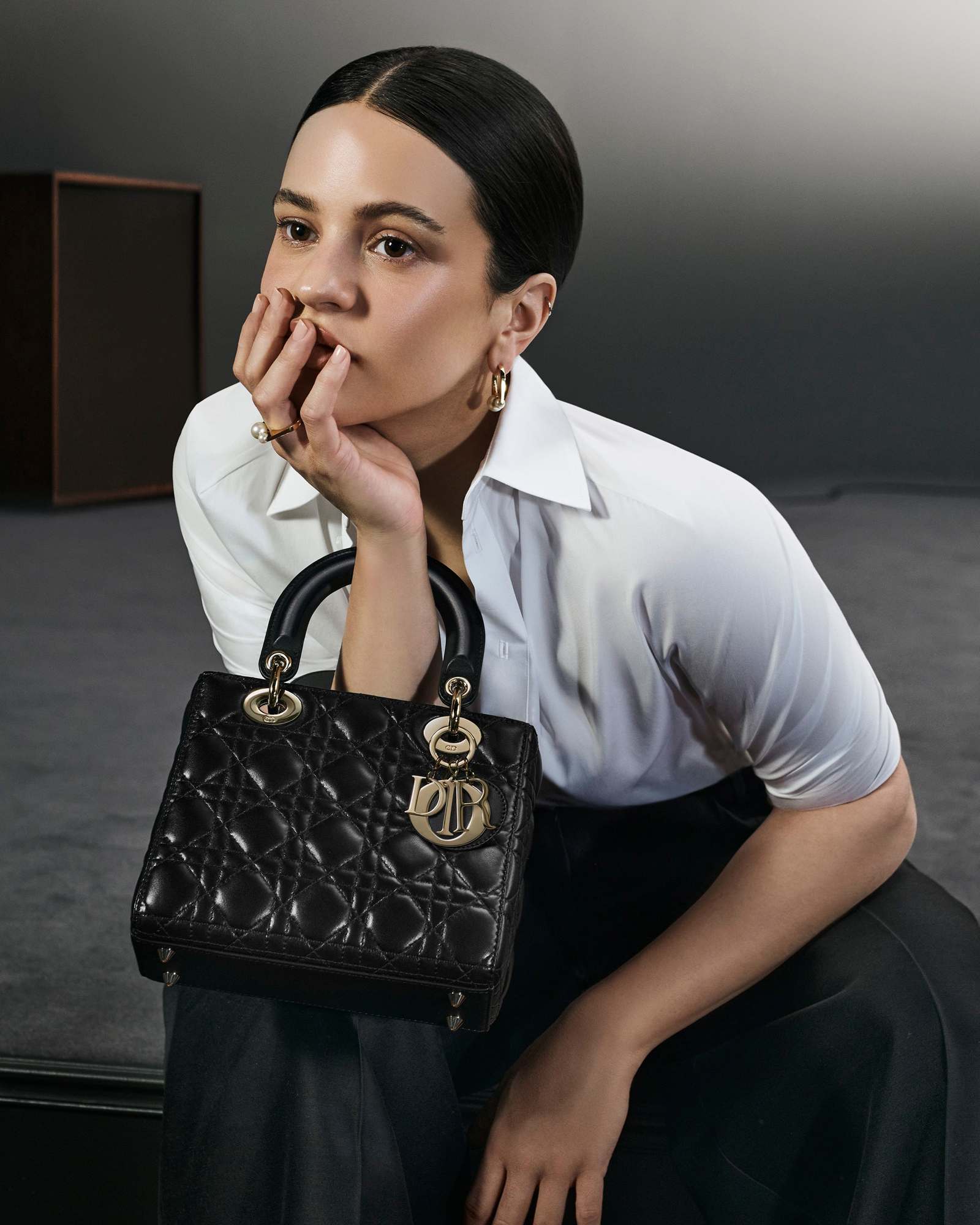 Rosalía global ambassador Lady Dior campagna