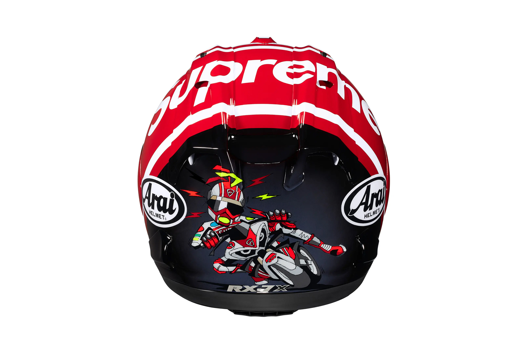 Supreme Ducati Arai Corsair-X Helmet casco