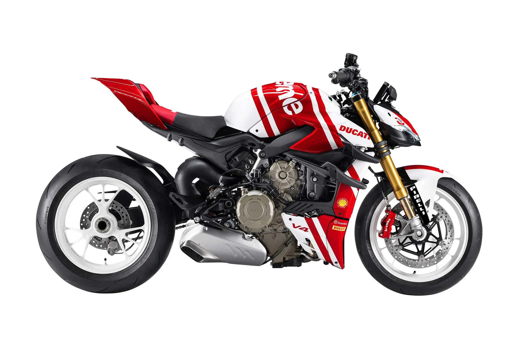 Supreme Ducati Streetfighter V4 moto collaborazione