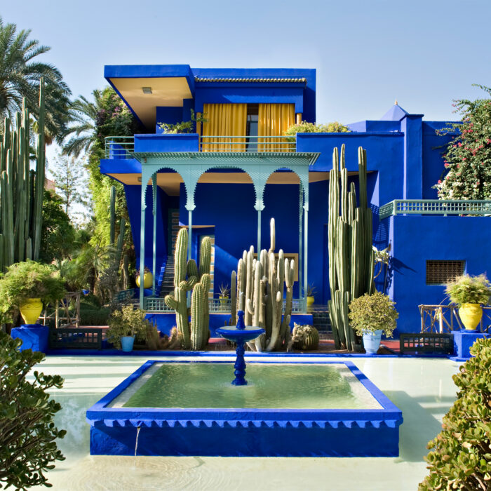 Villa Oasis Le Jardin Majorelle Marrakech Yves Saint Laurent