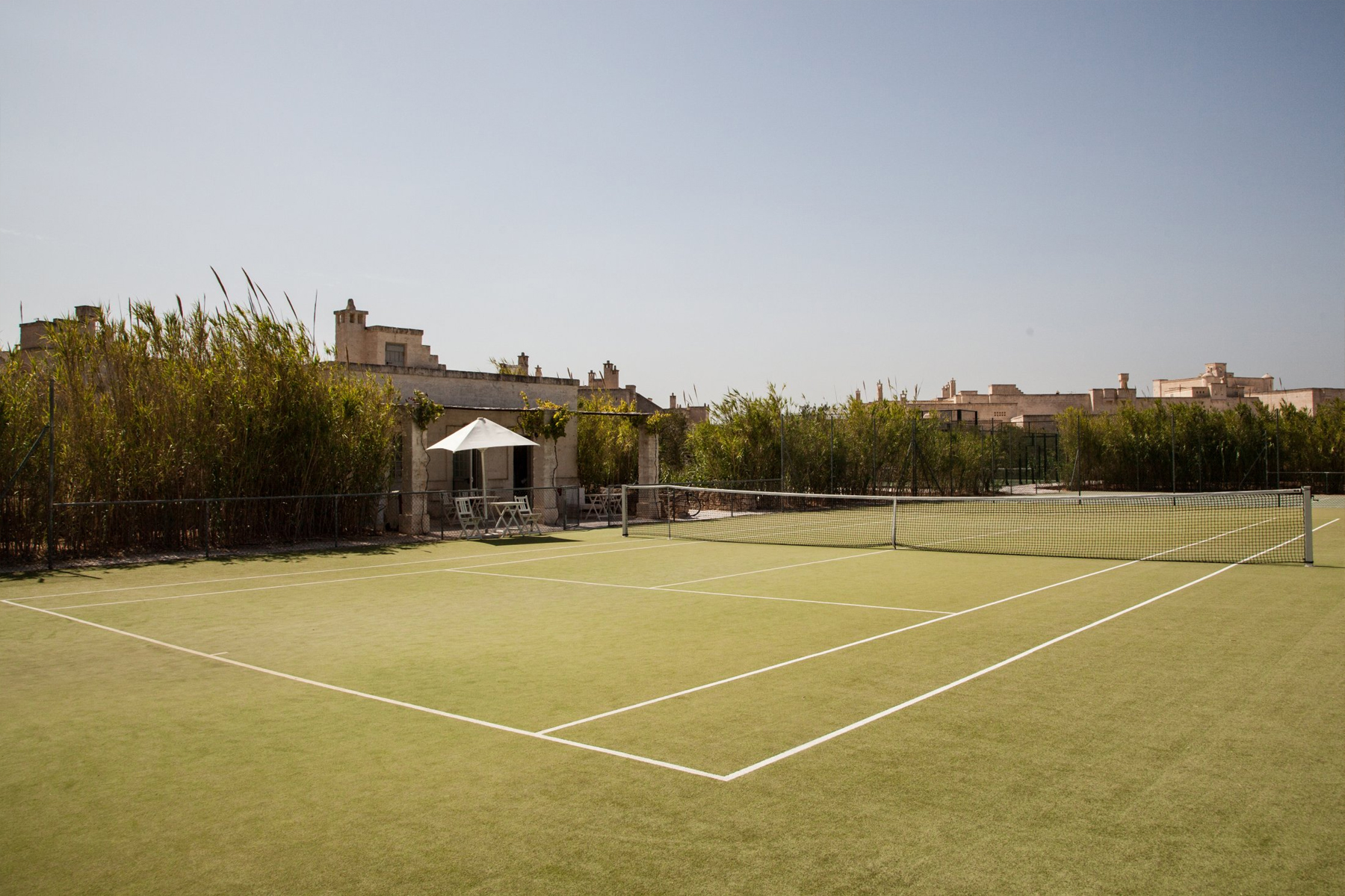 Borgo Egnazia resort lusso puglia G7 tennis