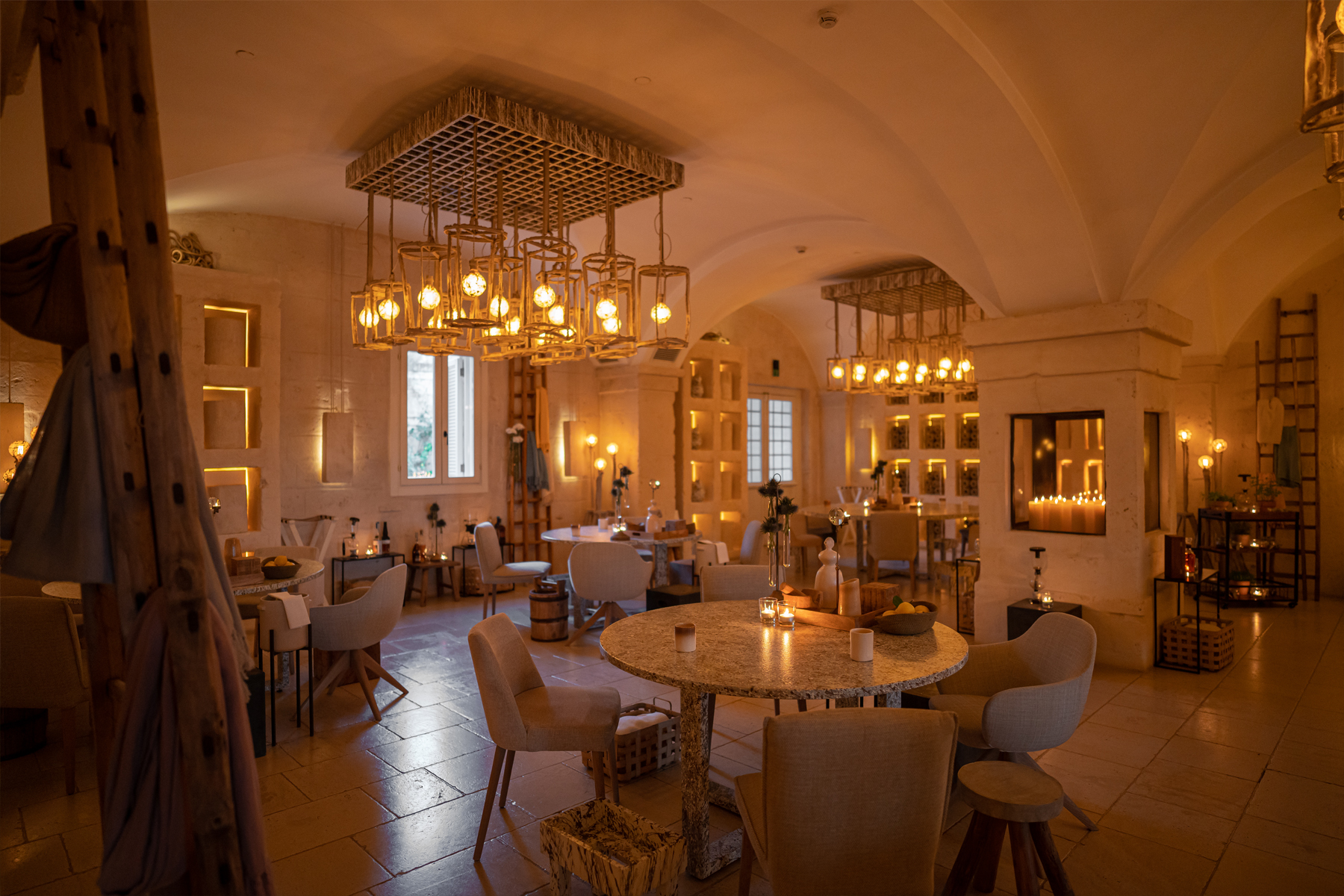 Borgo Egnazia resort lusso puglia G7 due camini stella michelin ristorante