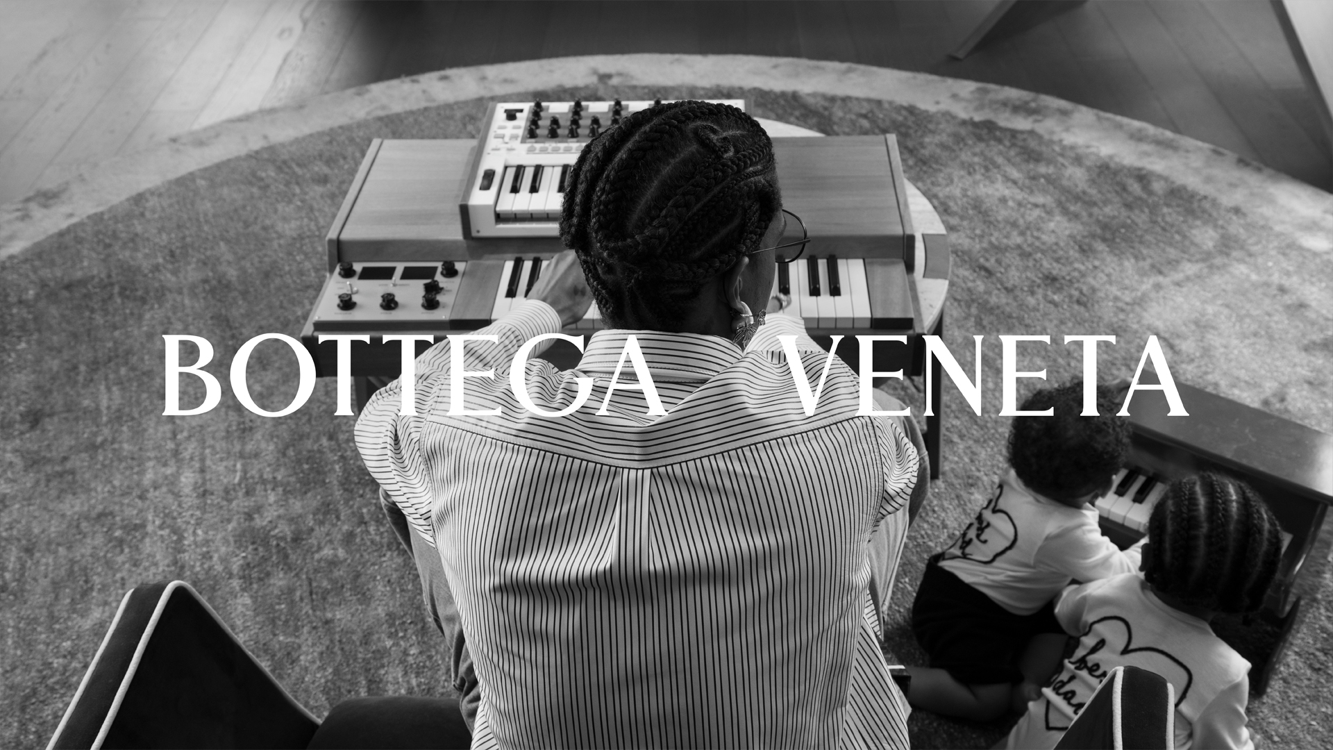 A$AP Rocky Bottega Veneta Portraits of Fatherhood