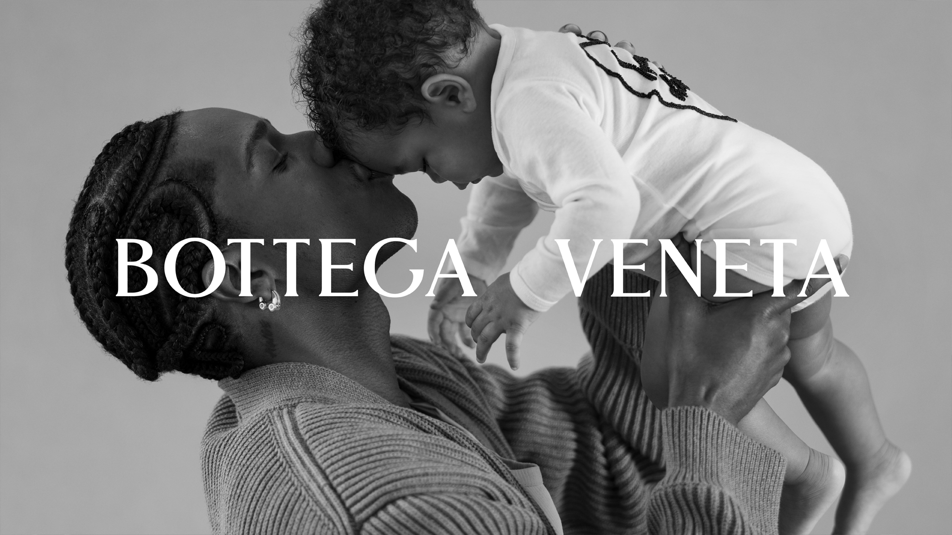 A$AP Rocky Bottega Veneta Portraits of Fatherhood