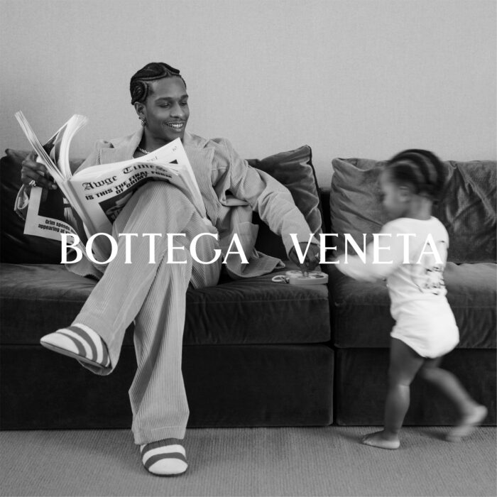 A$AP Rocky Bottega Veneta Portraits of Fatherhood