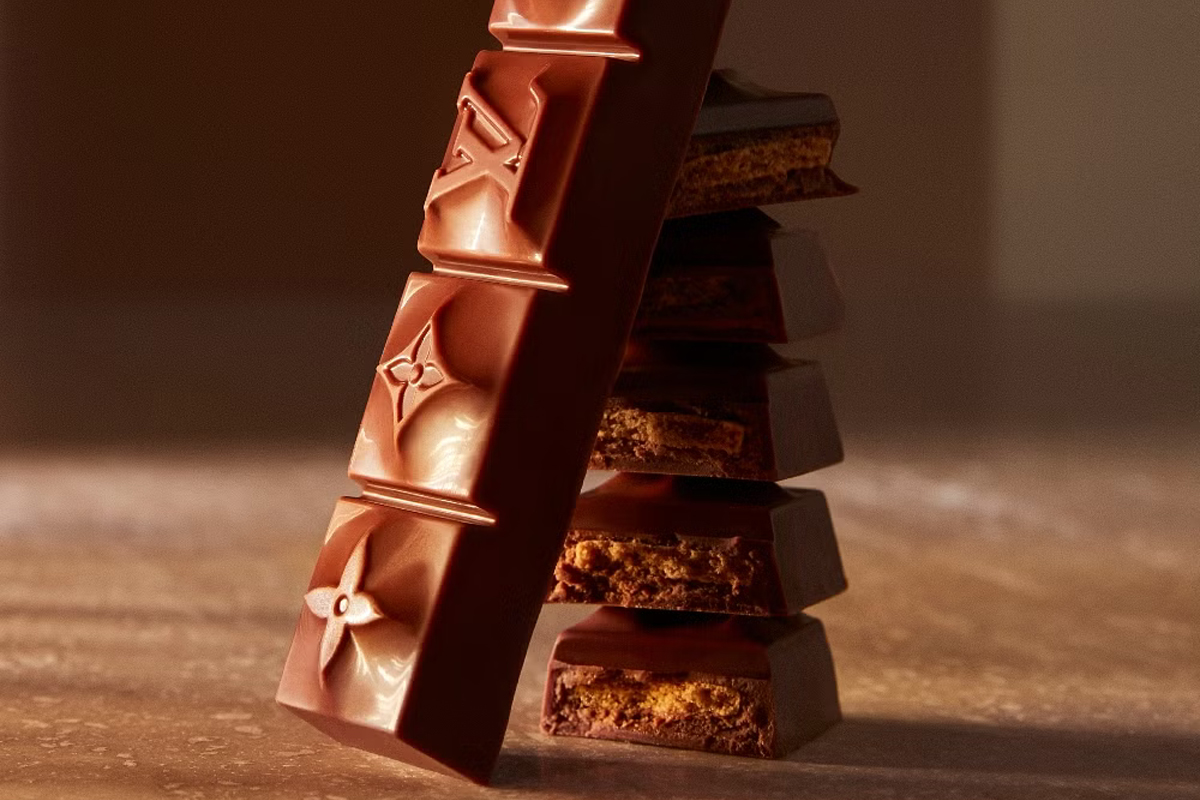Louis Vuitton cioccolato Moda piace