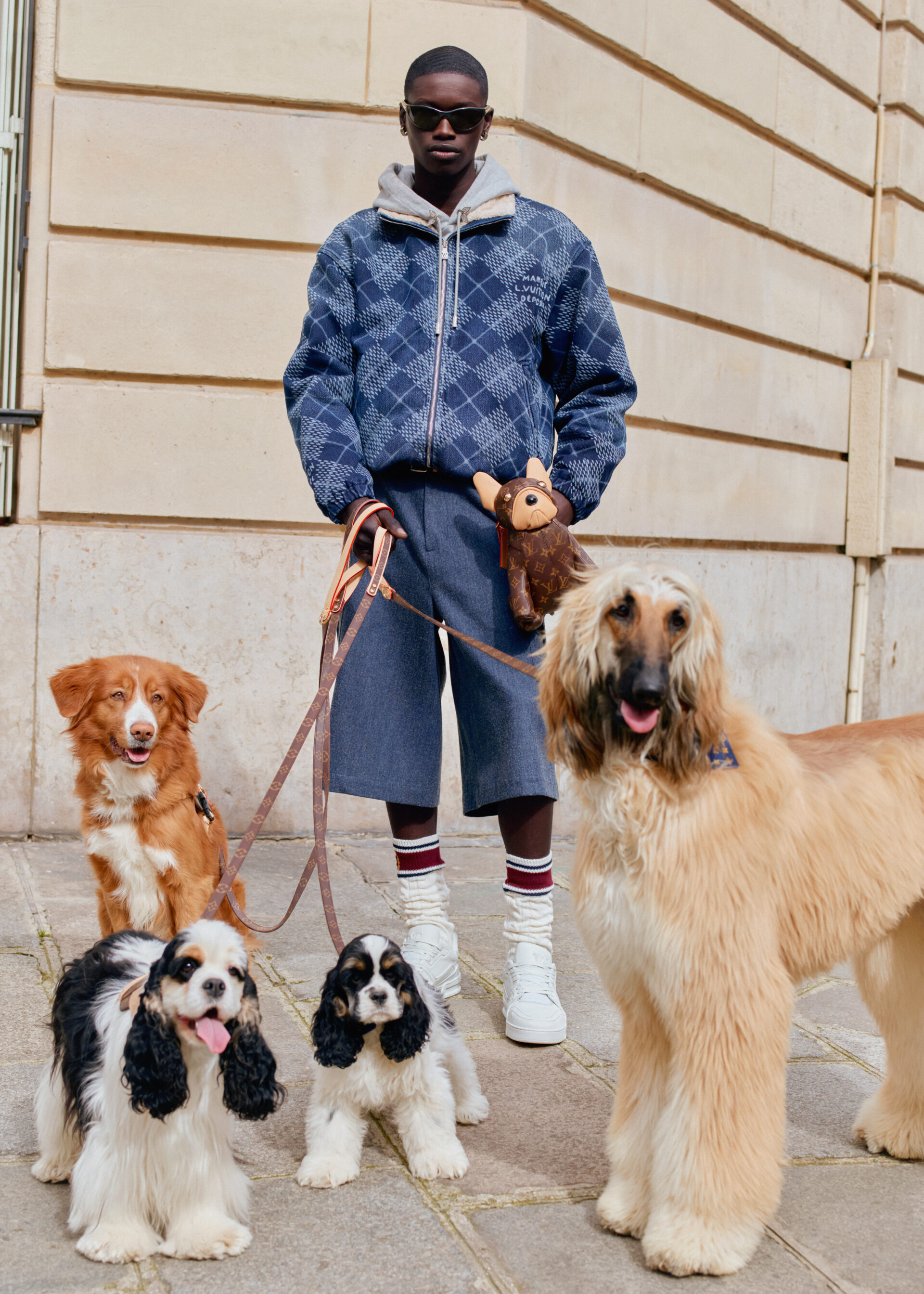 Louis Vuitton DOG LVERS Pre Collection Spring Summer 2025 uomo