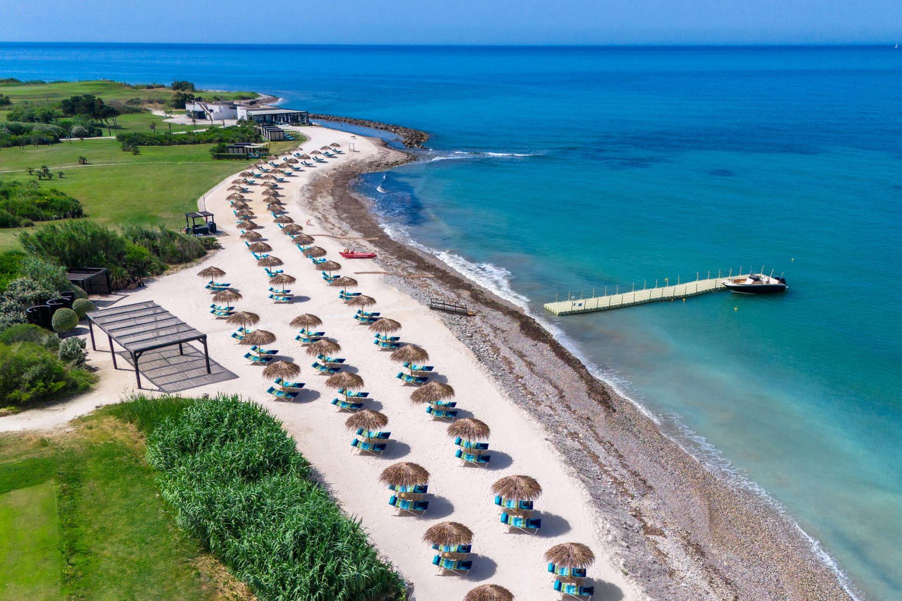 Missoni Verdura Resort Sicily Beach Club Spiaggia