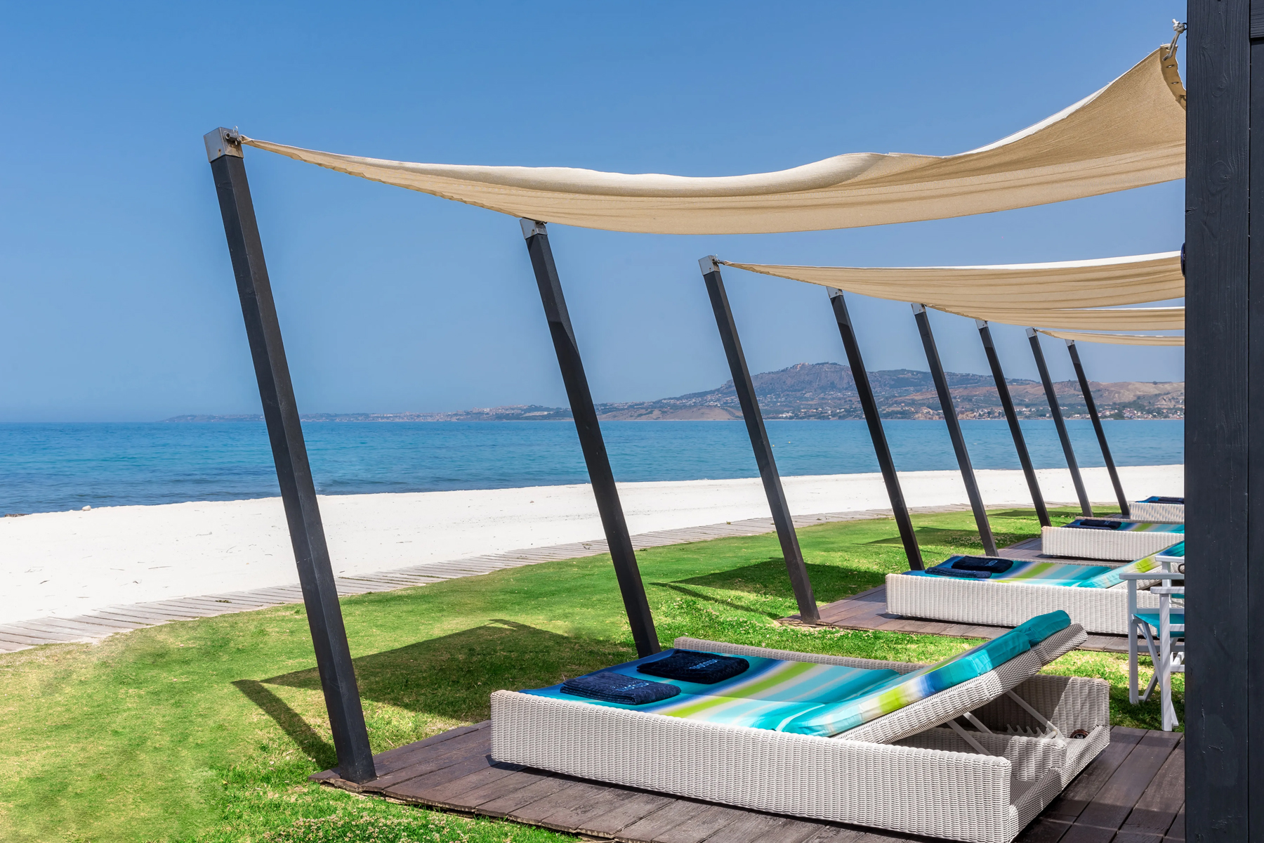 Missoni Verdura Resort Sicily Beach Club Spiaggia