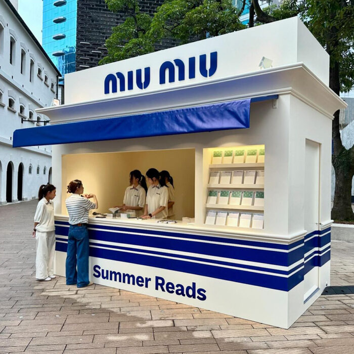 Miu Miu Summer Reads iniziativi libri città
