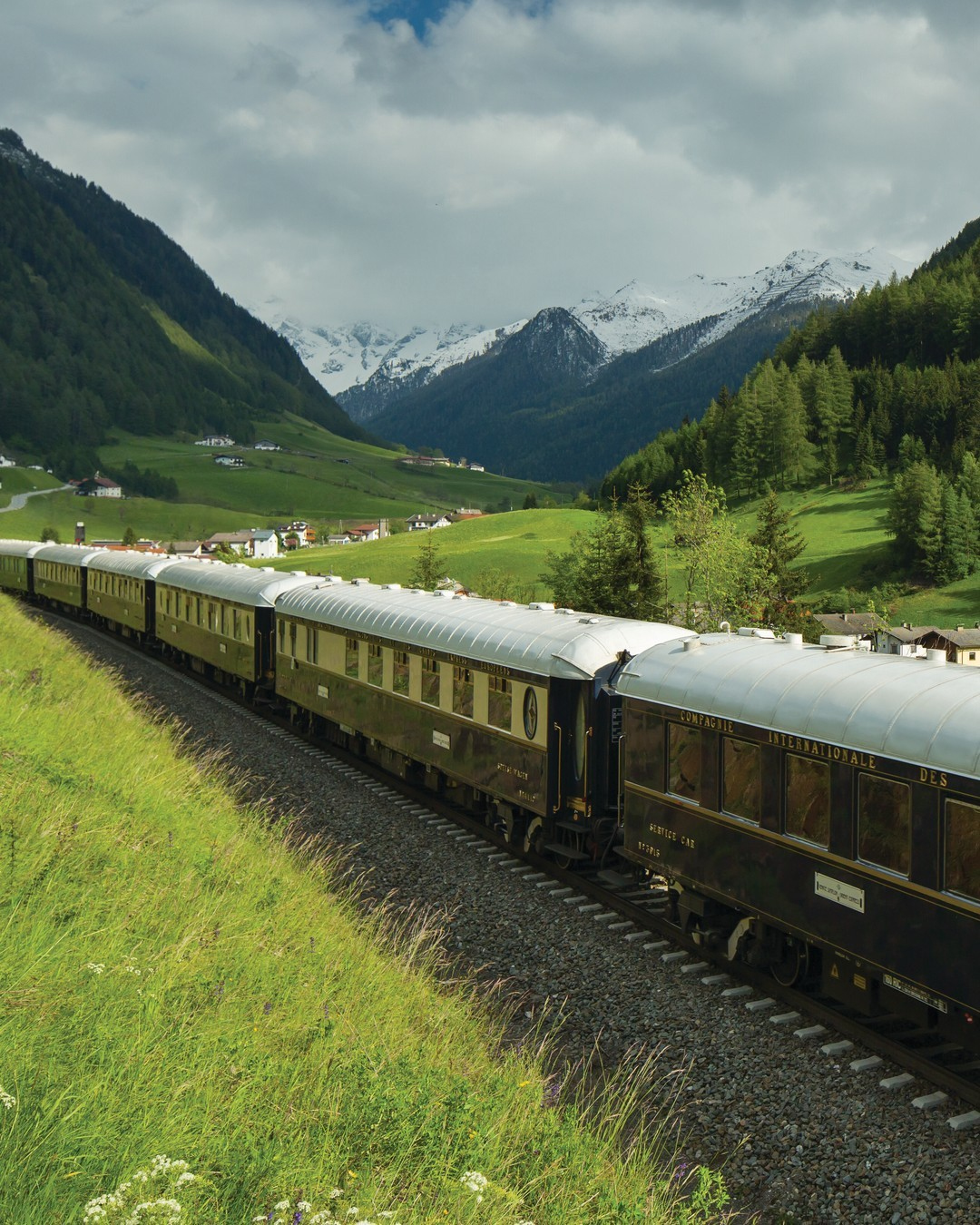 Venice Simplon-Orient-Express treno viaggio lusso