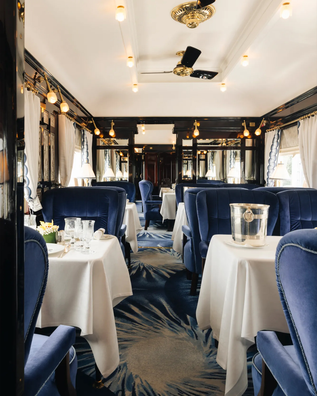 Venice Simplon-Orient-Express treno viaggio lusso