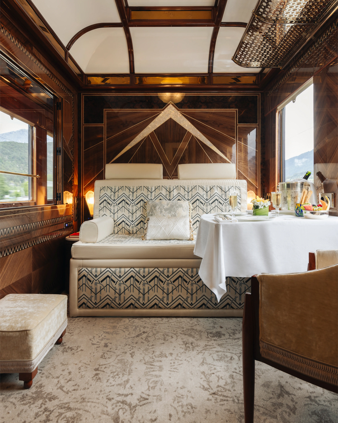 Venice Simplon-Orient-Express treno viaggio lusso