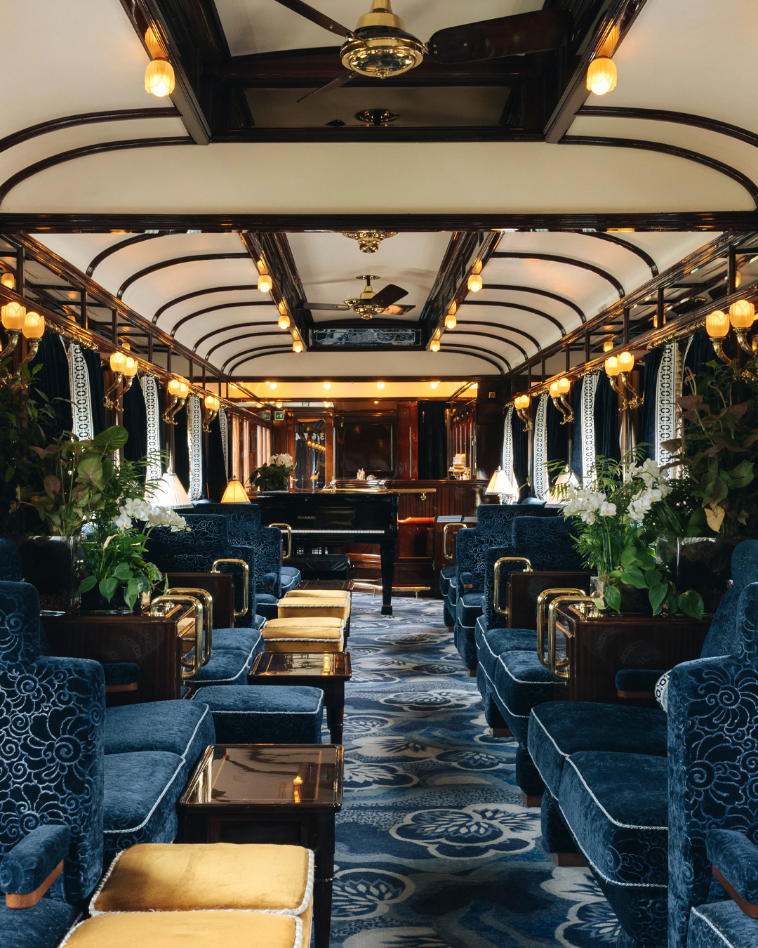 Venice Simplon-Orient-Express treno viaggio lusso