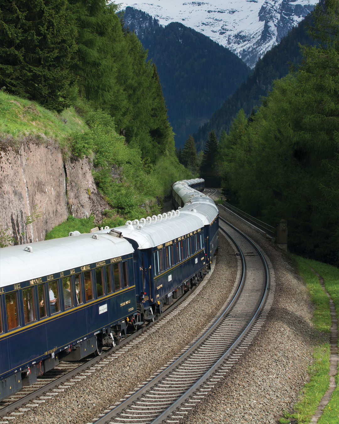 Venice Simplon-Orient-Express treno viaggio lusso