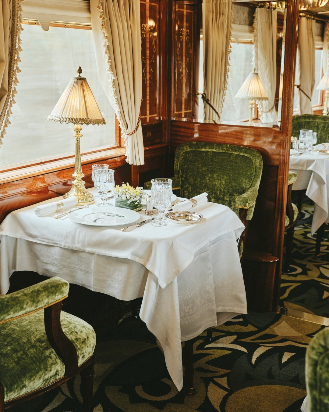 Venice Simplon-Orient-Express treno viaggio lusso