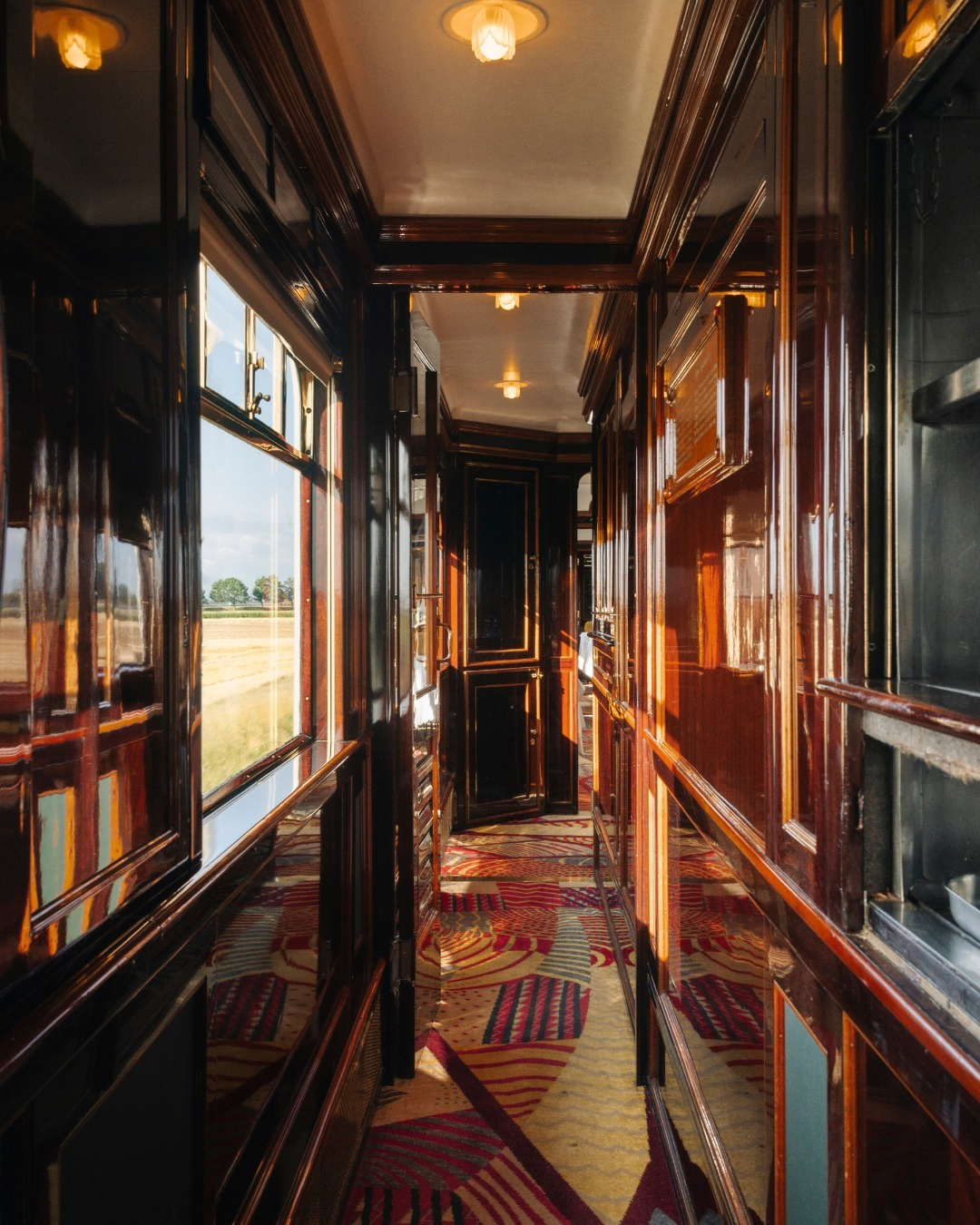 Venice Simplon-Orient-Express treno viaggio lusso