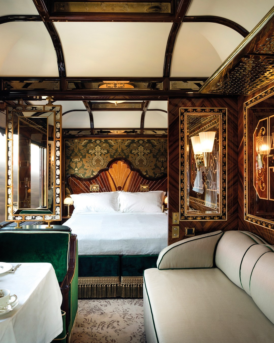 Venice Simplon-Orient-Express treno viaggio lusso