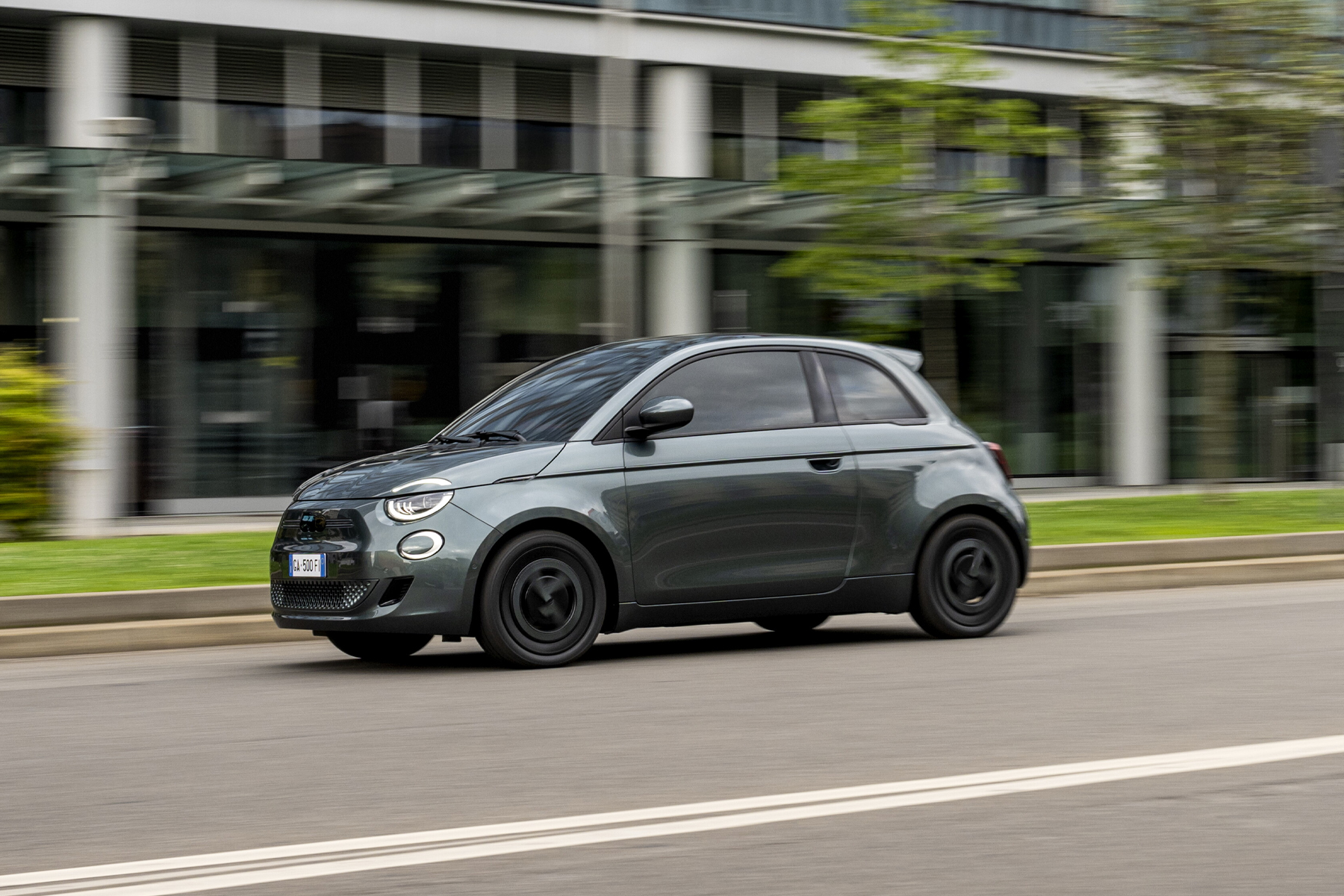 Fiat 500e Giorgio Armani