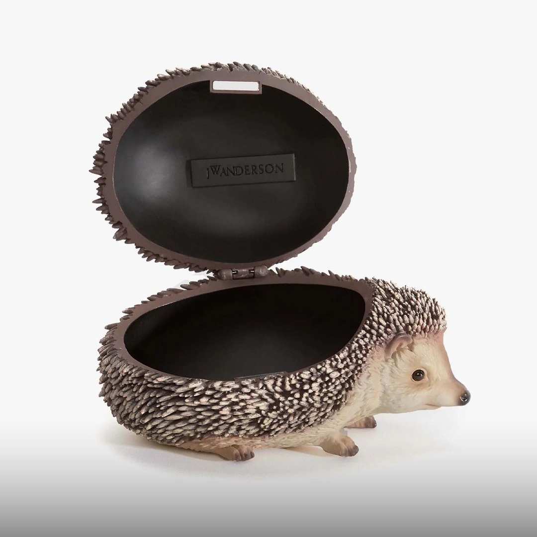 JW Anderson Hedgehog Clutch Weird Bags