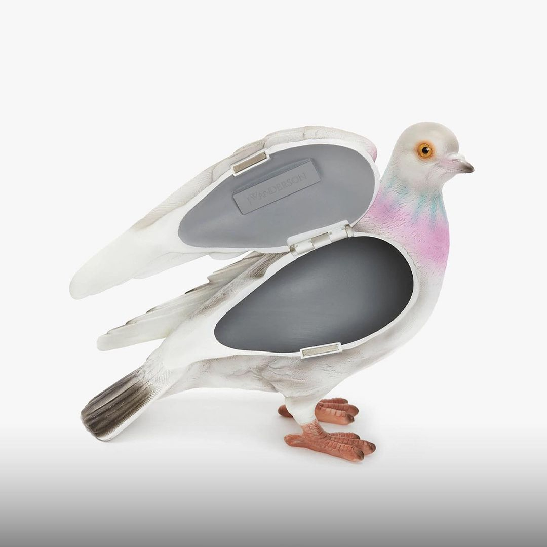 JW Anderson Pigeon Clutch Weird Bag