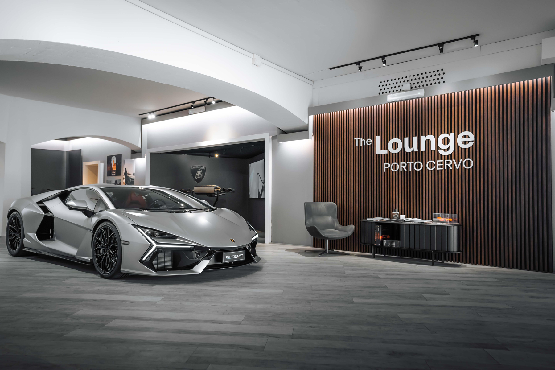 Lamborghini The Lounge Porto Cervo