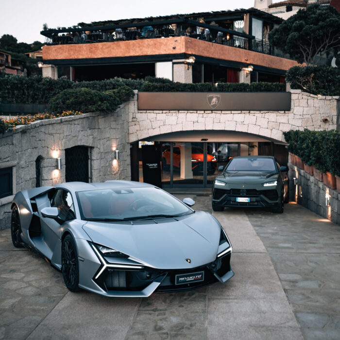 Lamborghini The Lounge Porto Cervo