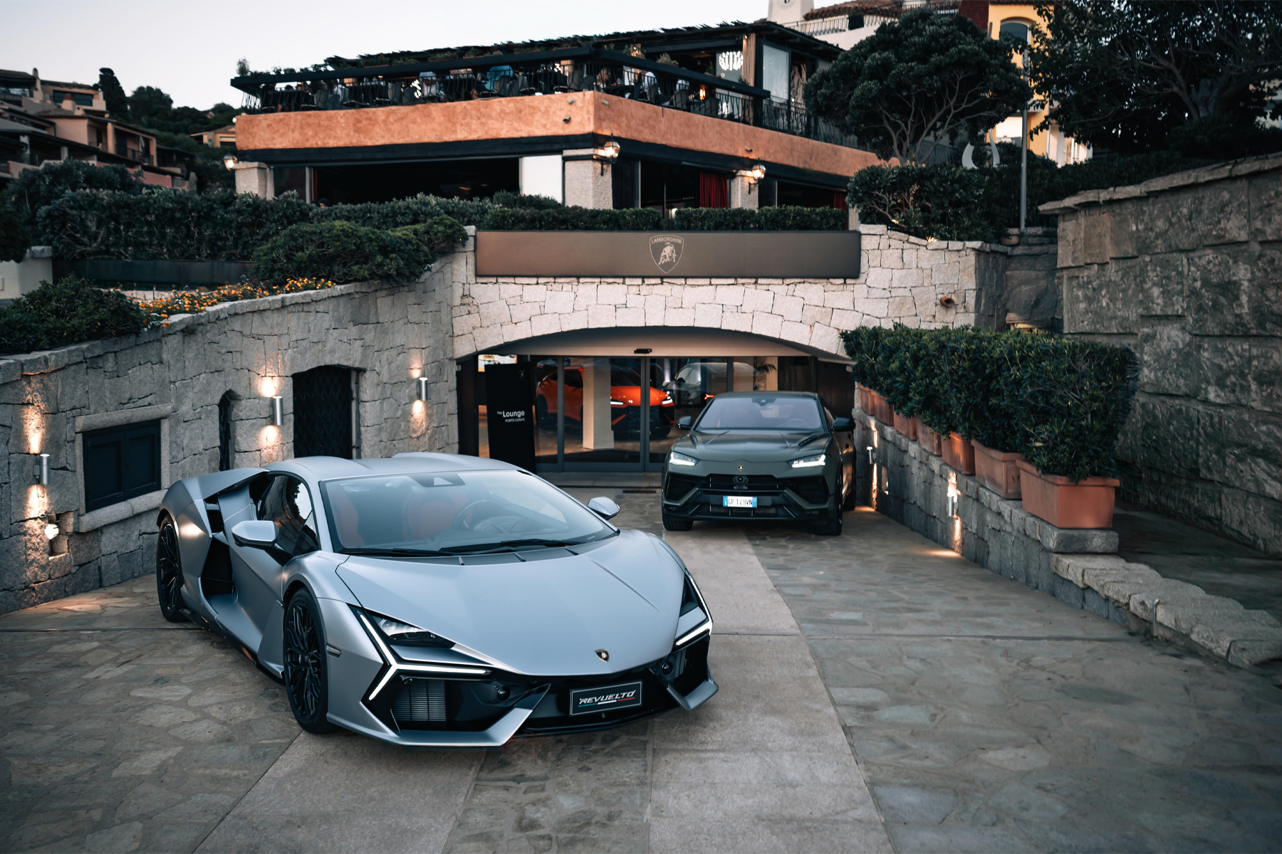 Lamborghini The Lounge Porto Cervo