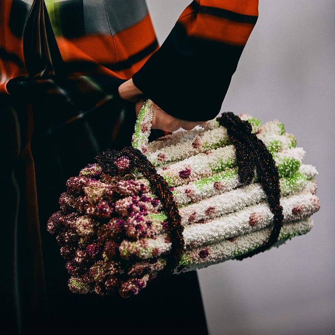 Loewe Asparagus Weird Bags