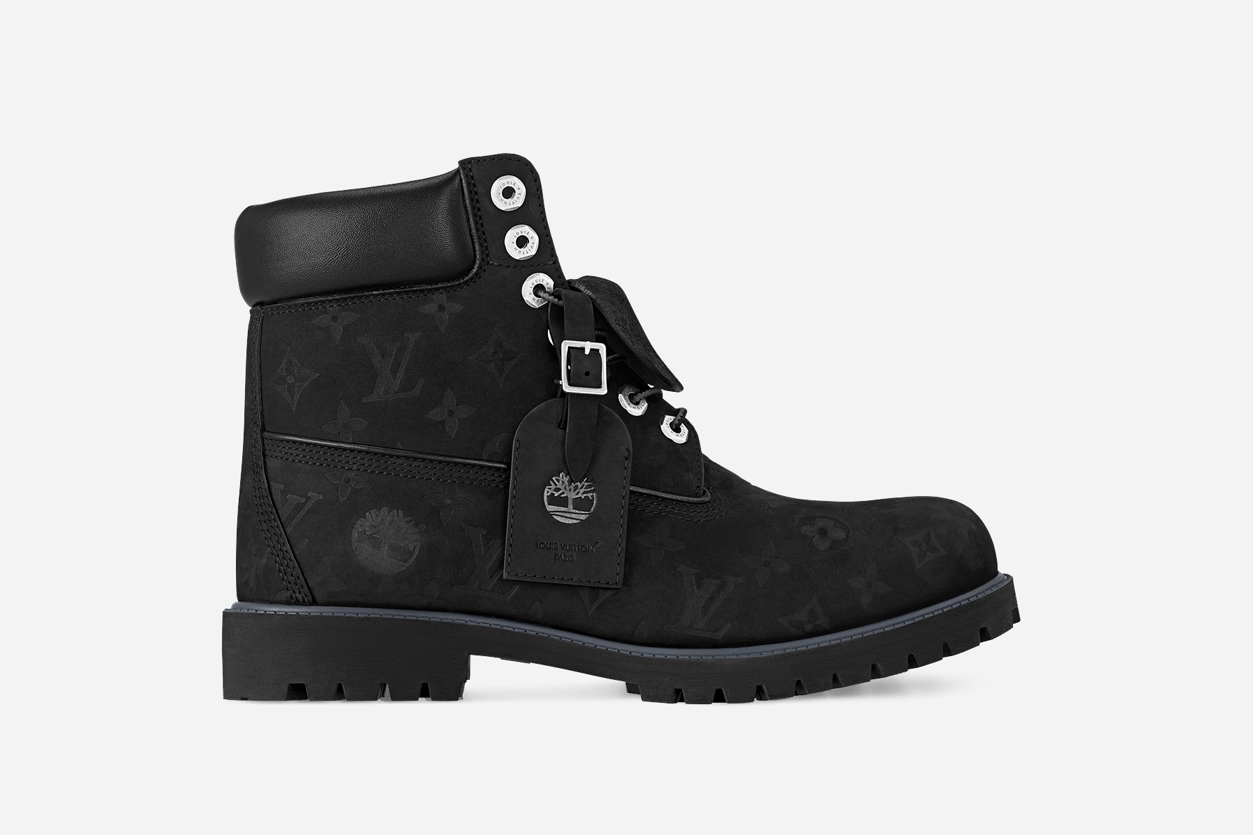 Louis Vuitton Timberland 6-Inch Ankle Boot Black