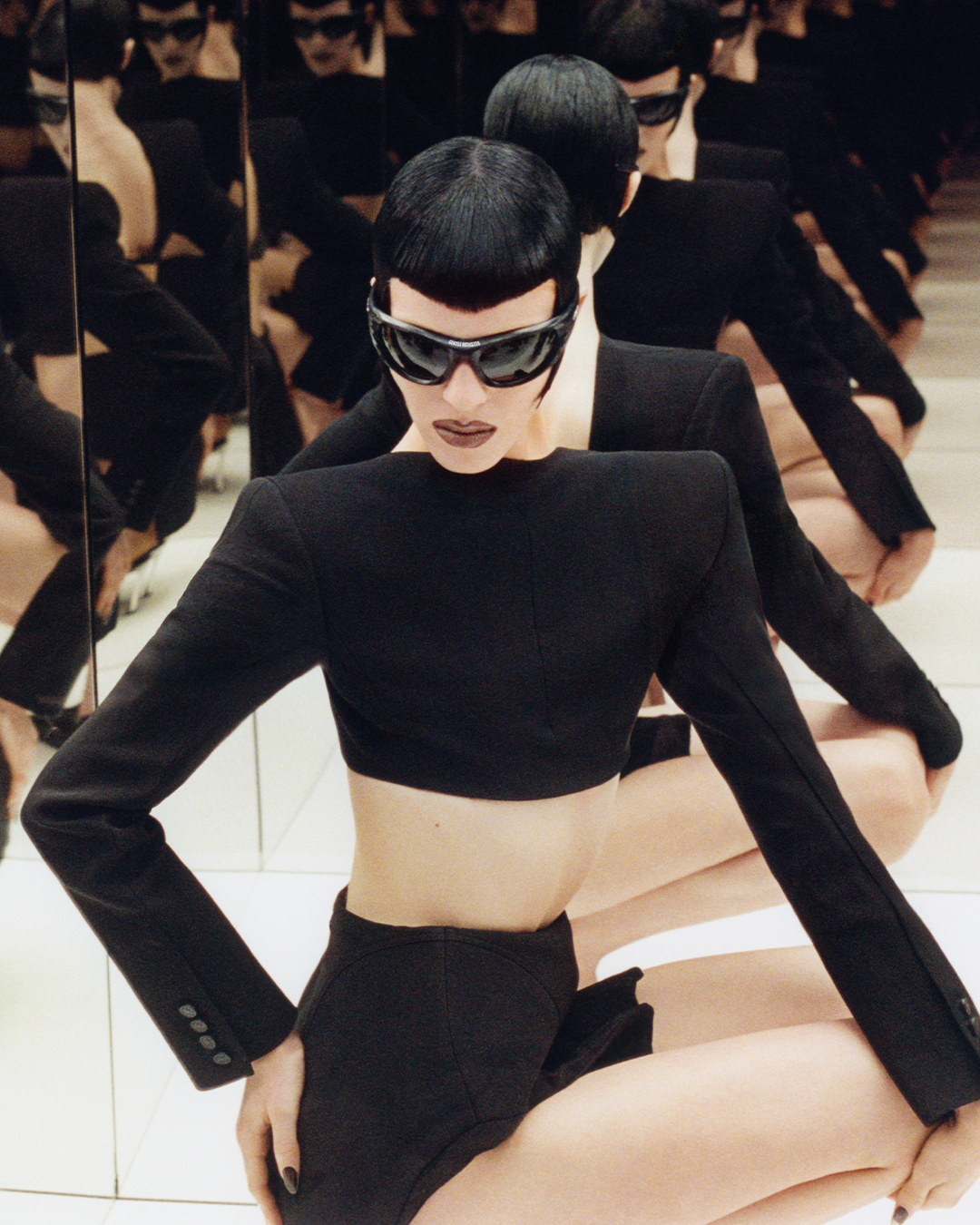 Mugler Gentle Monster collaborazione Eyewear