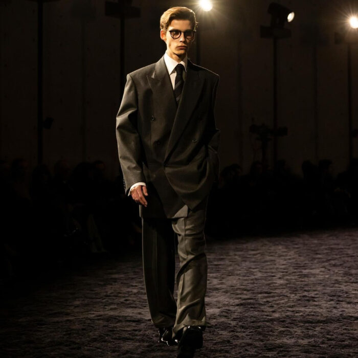Man in finance fashion trend