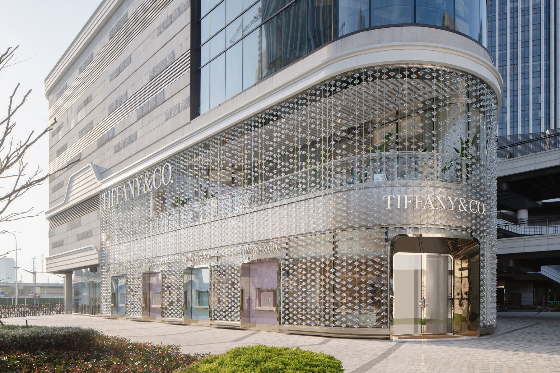 Tiffany & Co. store diamanti vetro shanghai MVRDV