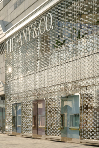 Tiffany & Co. store diamanti vetro shanghai MVRDV