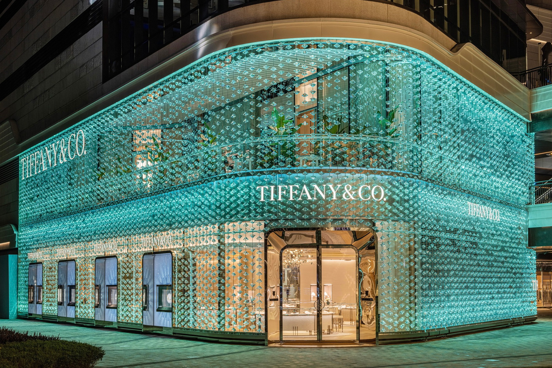 Tiffany & Co. store diamanti vetro shanghai MVRDV