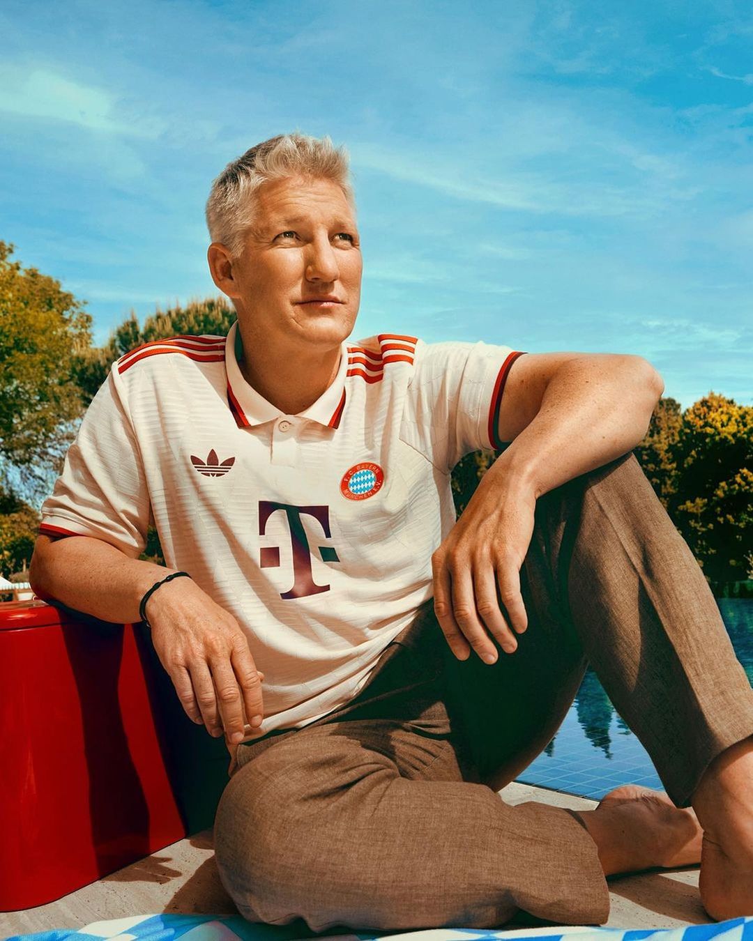 Bastian Schweinsteiger adidas Third Kit 2024 campaign Football Legend