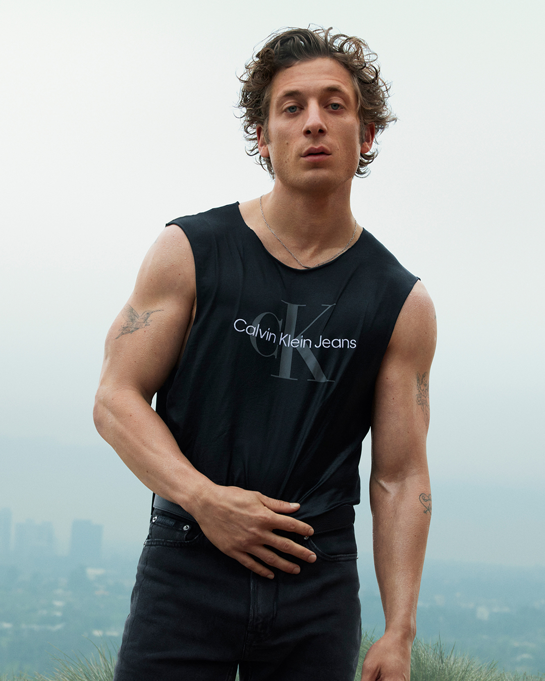 Jeremy Allen White Calvin Klein Fall 2024