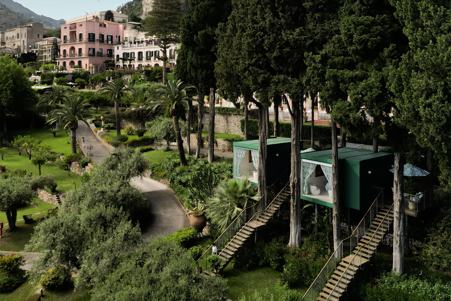 Dior Le Jardin des Rêves Grand Hotel Timeo Taormina