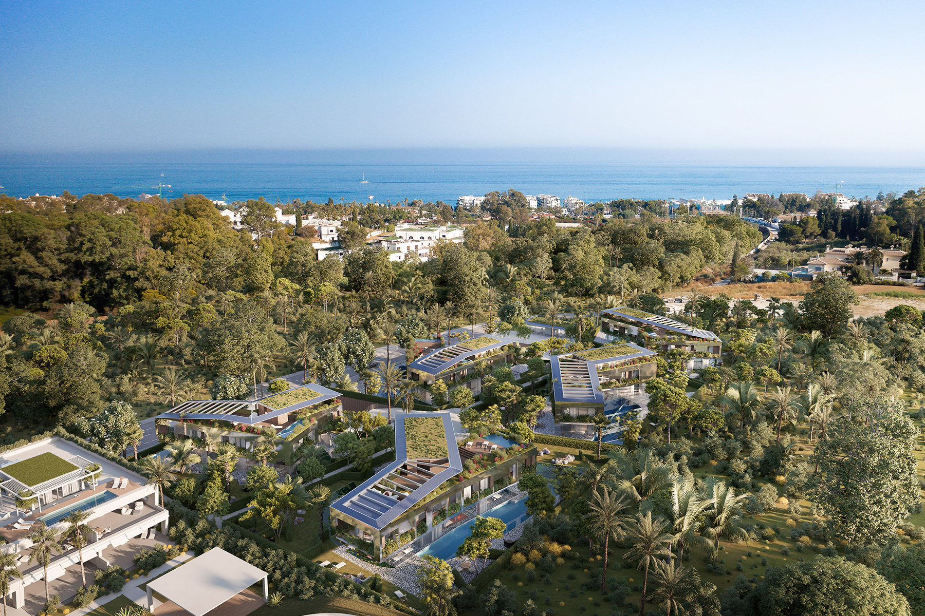 Karl Lagerfeld villa casa Marbella