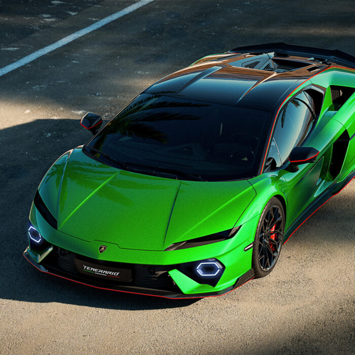 Lamborghini Temerario