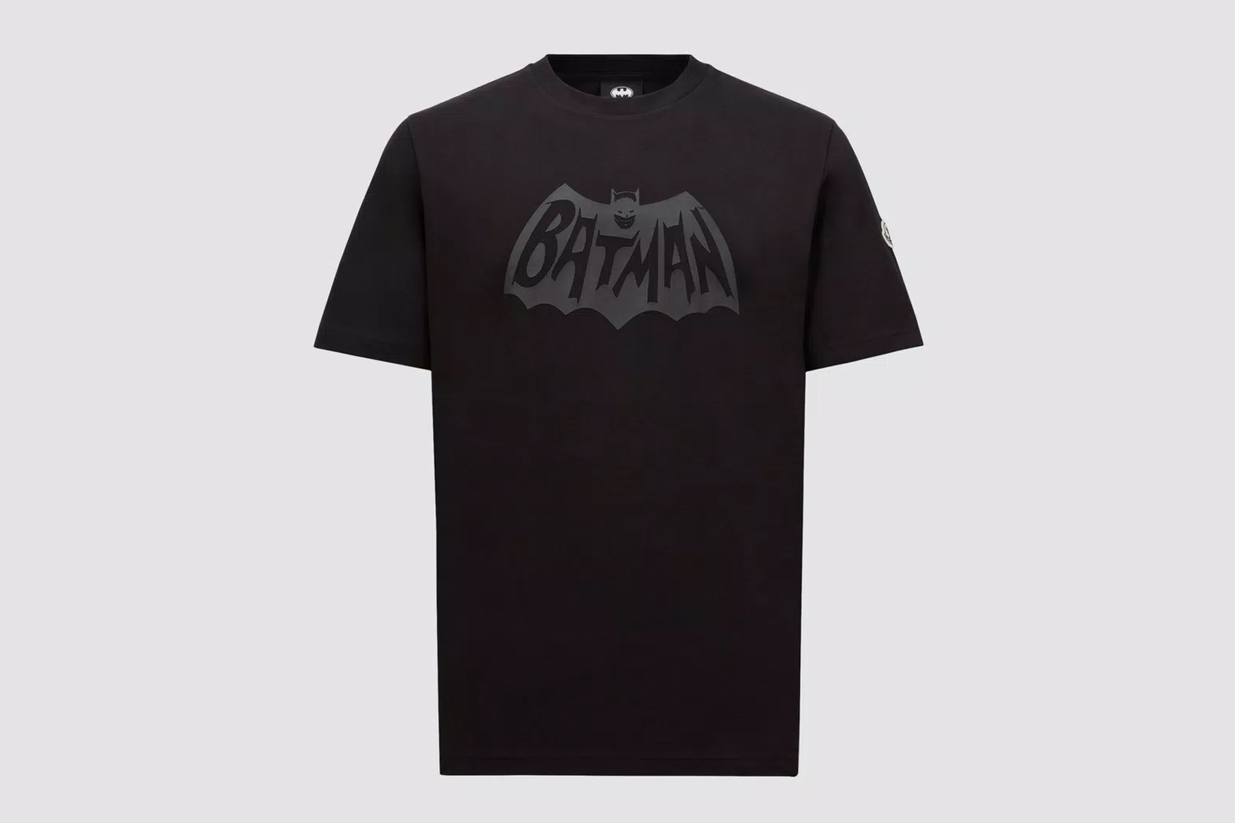 Moncler Batman collezione 2024 t-shirt