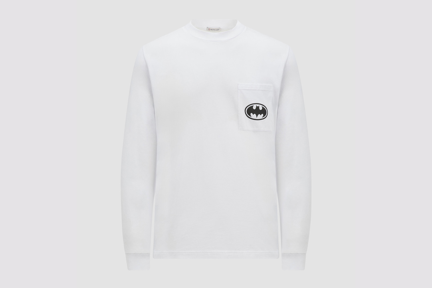 Moncler Batman collezione 2024 maniche lunghe