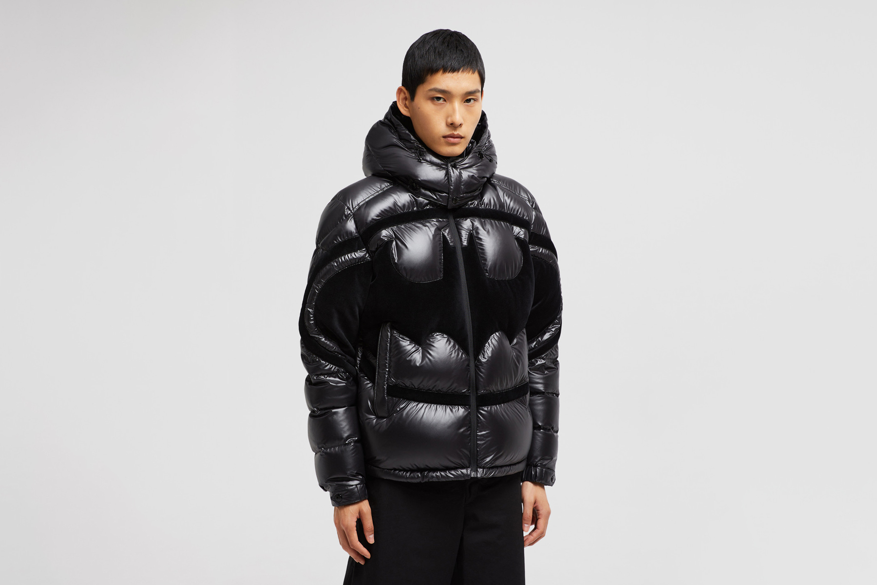 Moncler Batman collezione Piumino Solander