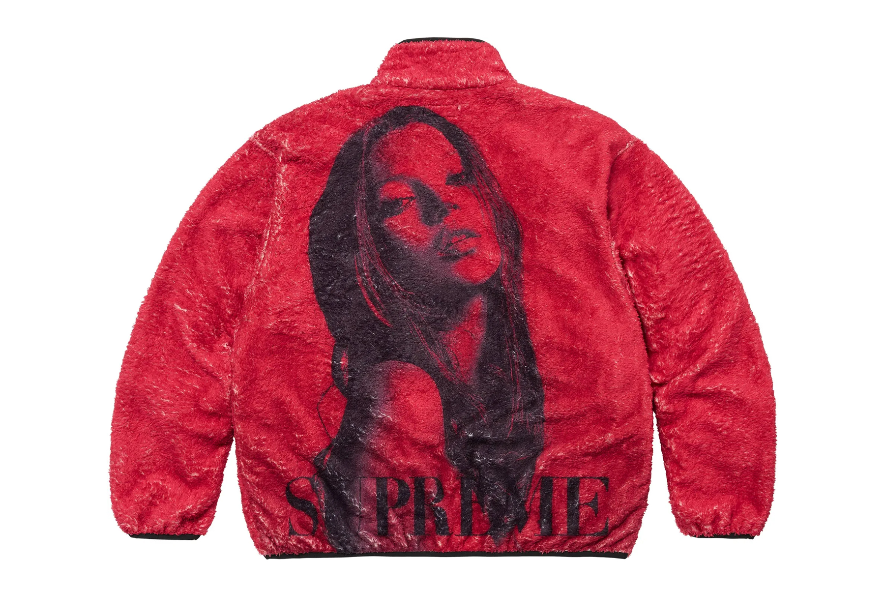 Supreme Kate Moss Fleece Jacket Fall Winter 2024