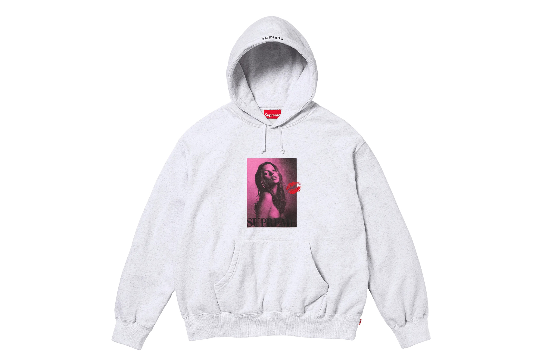 Supreme Kate Moss Hooded Sweatshirt Fall Winter 2024