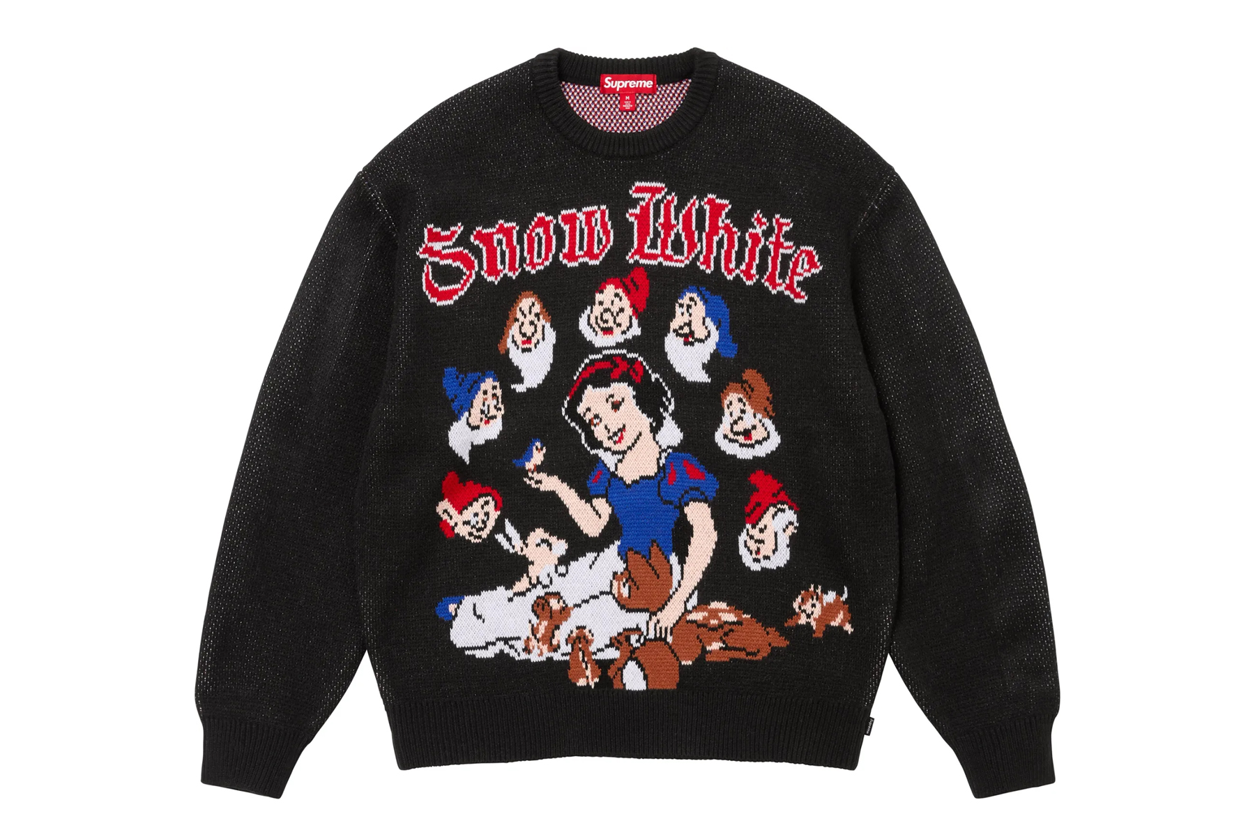 Supreme Snow White Sweater Fall Winter 2024